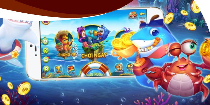 Tỷ lệ đổi thưởng ấn tượng của game bắn cá fish hunter tại MB66